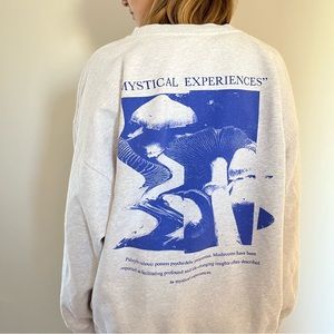 TNA Cozy Fleece Boyfriend Crew